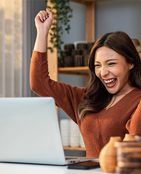 Mutlu Müşteri Fotoğrafı